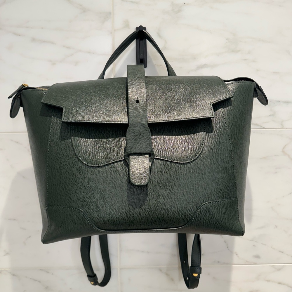 Preloved Senreve Maestra Forest Bag